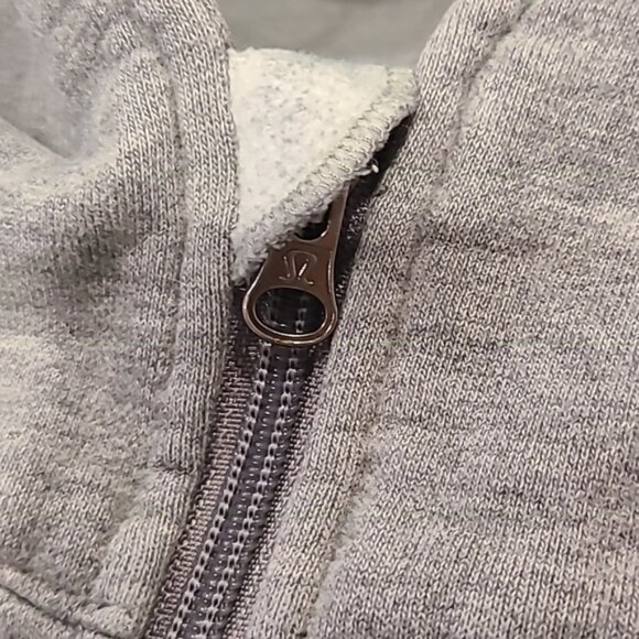 Lululemon Scuba Hoodie (Lined Hood)Heathered light Grey - Picture 7 of 12